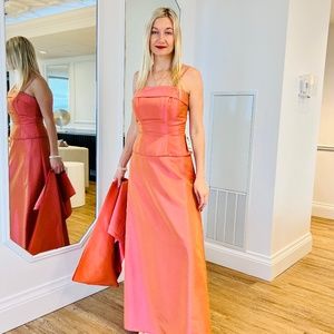 New Party Dress With Tag Size 10 Morilee Brand Rose Colour